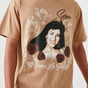 Rhinestone Selena Graphic Tee